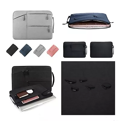 11 13 14 15  16inch Laptop Carry Bag Sleeve With Handle For Macbook Air/Pro IPad • £9.19