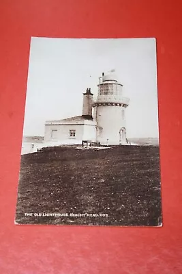 George V-VI  Era  Postcard Eastbourne  The Old Lighthouse Beachy Head Sussex • £0.45