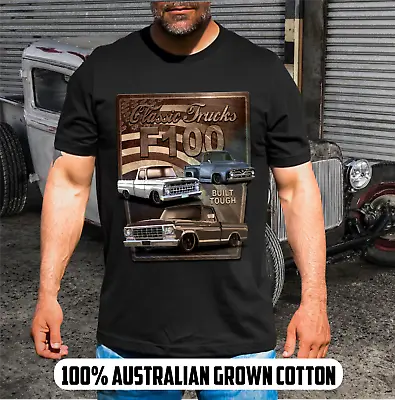 F100 Ford Trucks Hot Rod / Rat Rod T-shirt • $40.50