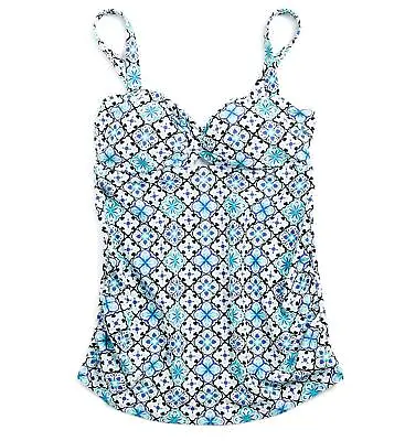 Motherhood 283489 Maternity Printed Tankini Swimsuit 2 PC SET Size MD • $33.15