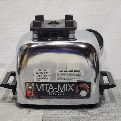 Vita-Mix 3600 Heavy Duty Blender Motor Base Only 479041 Vitamix Smoothies  • $20.99