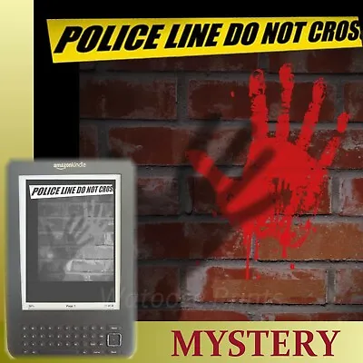 $14 • Buy MYSTERY CRIME 5000+ EBooks For Kindle & IPad Mobi Epub Novels Thriller Books DVD