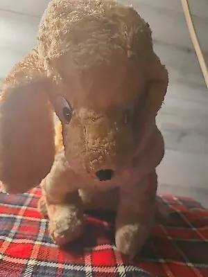 Vintage Stuffed Dog • $29.97