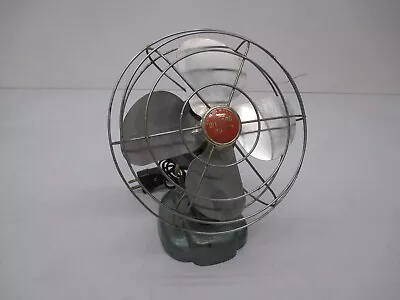 Vtg Western Auto Supply Wizard Husky 6JC2400 2360-R 8  Electric Desk Fan As Is • $34.95