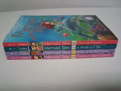 Mermaid Tales - Lot Of 4 Paperback Books - (#1 2 3 5) + Bonus Bookmark • $9.49