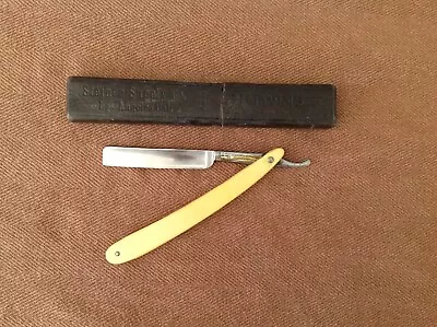 JA Henckels Twinworks 85 Solingen Germany Straight Razor In Original Box • $75