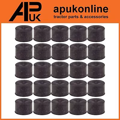 25x Fuel Pipe 3/16  Rubber Olives For Massey Ferguson 820 825 830 835 Combine • $16.41