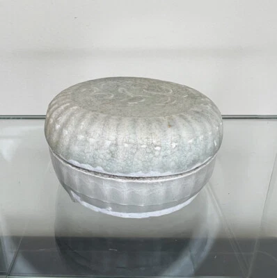 £68 • Buy SHIPWRECK - Chinese Song Dynasty QINGBAI Porcelain Lidded Box - Decorated