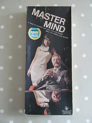 Vintage Mastermind Game By Invicta Dated 1972 Complete • £10