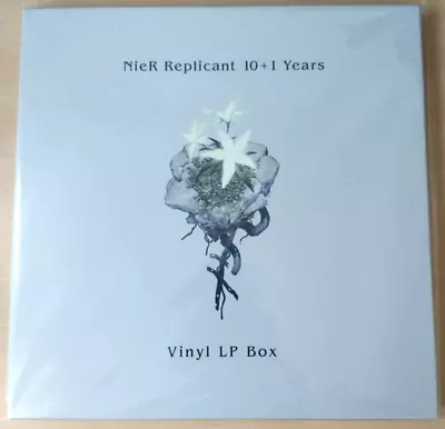 NieR Replicant -10+1 Years- Vinyl LP BOX Set Kaine Emil Soundtrack 4... • $188.45