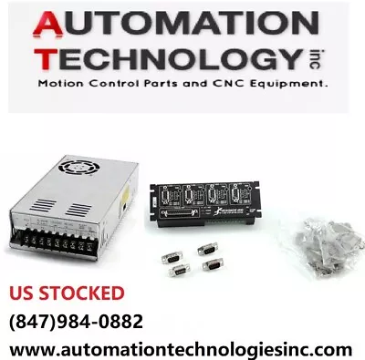 US Ship Gecko G540 Controller & 48V 12.5A 110/220V Power Supply CNC Kit  • $389