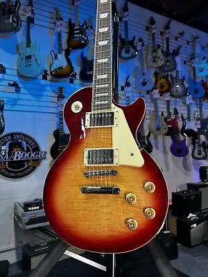 Epiphone Les Paul Standard '50s Electric Guitar Heritage Cherry Sunburst! 470 • $699