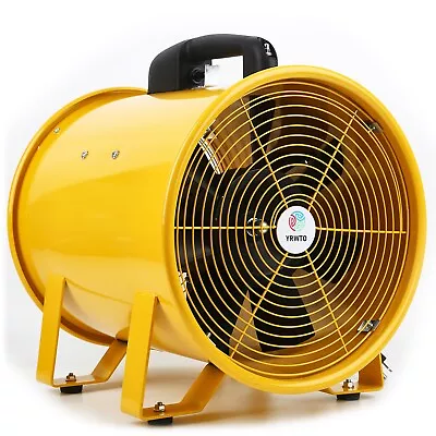 8 In Portable Utility Blower Fan High Velocity Air Mover • $89.99