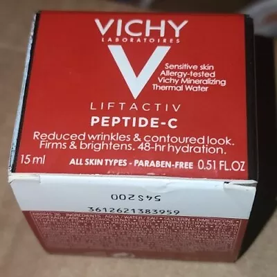 Vichy Laboratories LiftActiv Peptide-C  1.69 Oz Exp:  04/2024 • $21.88
