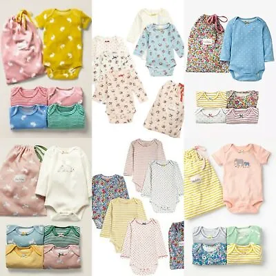 £3.99 • Buy Mini Boden Baby Girls Multi Printed Assorted Bodysuits Bodies Vests 0/3 - 2/3yrs