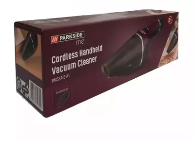 £9.99 • Buy Parkside  Cordless 8V Handheld Vacuum Cleaner PMSSA 8 A1 Car Workshop Woodwork..