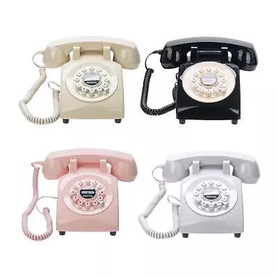 Guestbook Wedding Phone Recorder Retro Landline Phone For Office Party Desk • £92.83