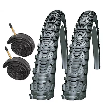 Bike Tyre & Presta Tube 700 X 35c Schwalbe CX Comp • $57.99