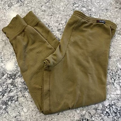 Cabelas Base Layer Pants Mens XL TALL XLT Polartec Waffle Fleece Long Johns • $19.99