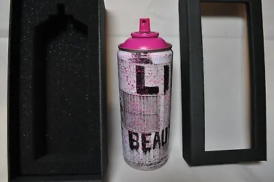 A - Mr Brainwash - Spray Can - Billie Is Beautiful - Magenta Edition - Ed / 150 • $407.70