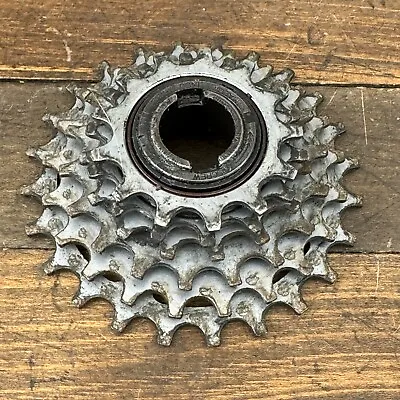 Vintage Suntour New Winner 6 Speed Freewheel 24 Tooth XC 13 24t 6s NWN Eroica DX • $29.99