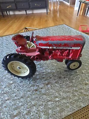 Vintage ERTL International Diecast Metal Toy Farm Tractor USA SW #54 • $10