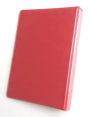 Linco Little 3-Ring Red View-Binder 8-1/2  X 5-1/2  Sheet Size 1/2-inch Round • $15.46