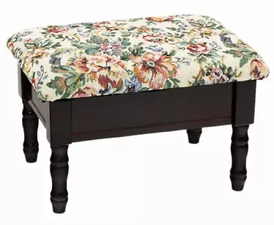 Frenchi Home Furnishing Footstool With Storage • $45.36
