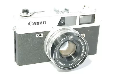 Vintage Canonet QL19 45mm F1.9 35mm Camera Ref. 122319 • £154.63