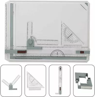£25.29 • Buy A3 High/Quality Drawing Board Table Desk Board  Art Craft Table Adjustable Angle