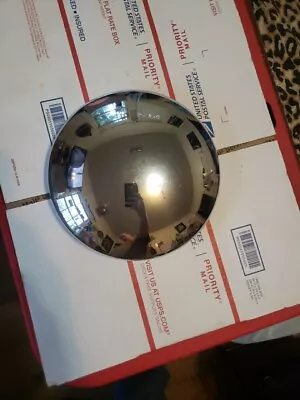 Vintage Gm Chevy Wheel Cover Moon Chrome 7.5  Hubcap Nos • $40