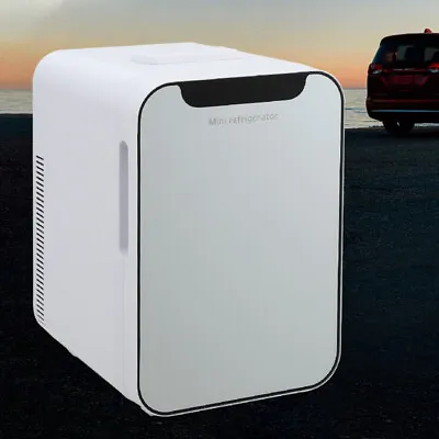 16L Fridge Car Refrigerator Freezer Cooler & Warmer For Home Car Travel Camping • £69.95