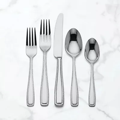 Lenox  STONECLIFF - 18/10 Stainless 29pc. Flatware Set (Service For Four) • $49.99