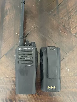 Motorola AAH01JDC9JA2DCN CP200d Two-Way Radio • $150