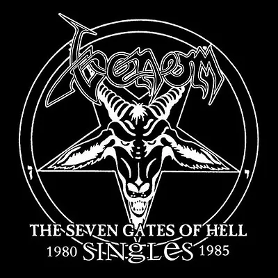 Venom - Seven Gates Of Hell: The Singles 2 X LP Red Vinyl Album NEW HITS Record • $29.99