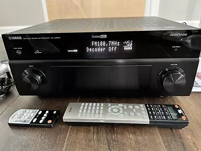 Yamaha RX-A3000 Aventage 11.2 Networking USED A/V Receiver  • $55