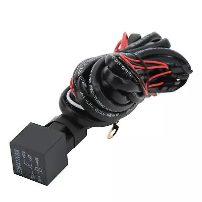 * LED CCFL Angel Eyes Relay Wire Harness Fade On Off Function For E46 3 Series • $14.67