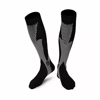 3pcs Compression Socks 20-30mmHg Support Miracle Calf Leg Sport Men Women S~XXL • $13.15