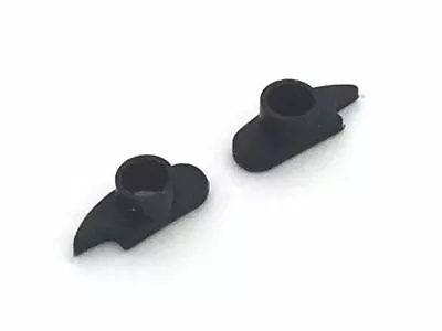 LINEGEAR Lower Gasket Rubber Parts For Oakley Romeo1 - Black [R1-UD-BK] • $6.60