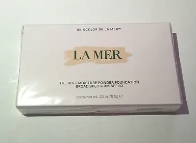 La Mer The Soft Moisure Powder Foundation 43 Carmel Broad Spectrum SPF 30 Sealed • $59.99