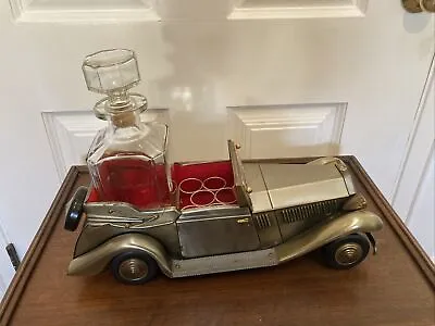 Vintage Rolls Royce Music Car With Decanter • $100