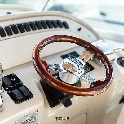 MÖWE Marine Boat Steering Wheel Palma II Compatible With Sea Ray Teleflex • $273.30
