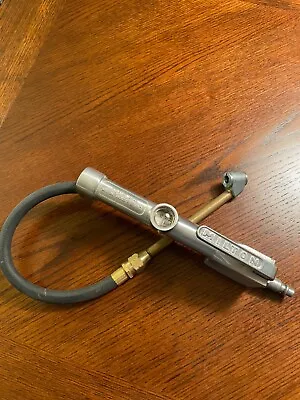 Milton Dual Head Inflator Gauge With 12  Air Hose • $46