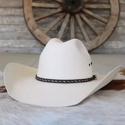 Justin Bay Texstraw Straw Cowboy Hat • $49.99