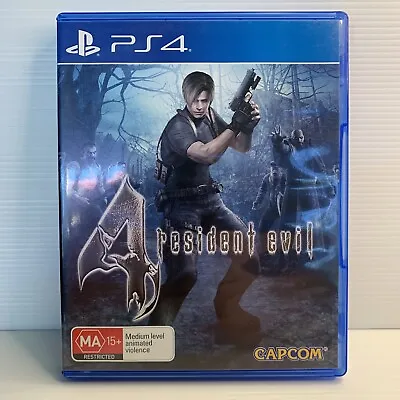 Resident Evil 4 PlayStation 4 PS4 Horror Game PS5 Compatible • $38.99