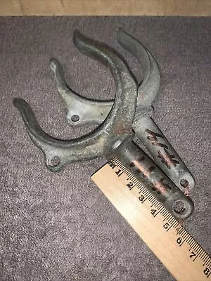 Vintage Galvanized Metal Oar Lock Holders For Row Boat #14 • $22.19