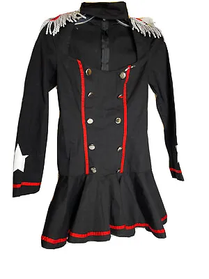 Military Sailor Majorette Costume Cosplay Women’s S/P Halloween • $16.32