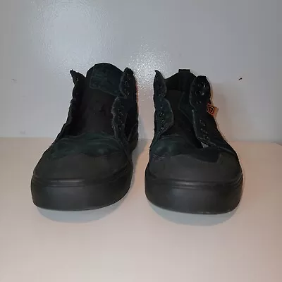 5.11 TACTICAL Norris Sneakers Shoes Black Suede Vibram Men's Size 10.5 No Laces • $35.99