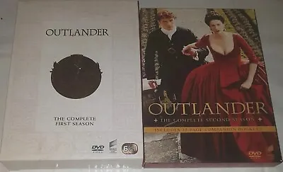 $29.69 • Buy Outlander ~ Complete First & Second Season (12 DVD Set) W/ Bonus R1 Season Three