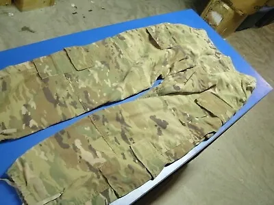 Us Army Multicam Combat Trousers Fr Small Regular • $19.95